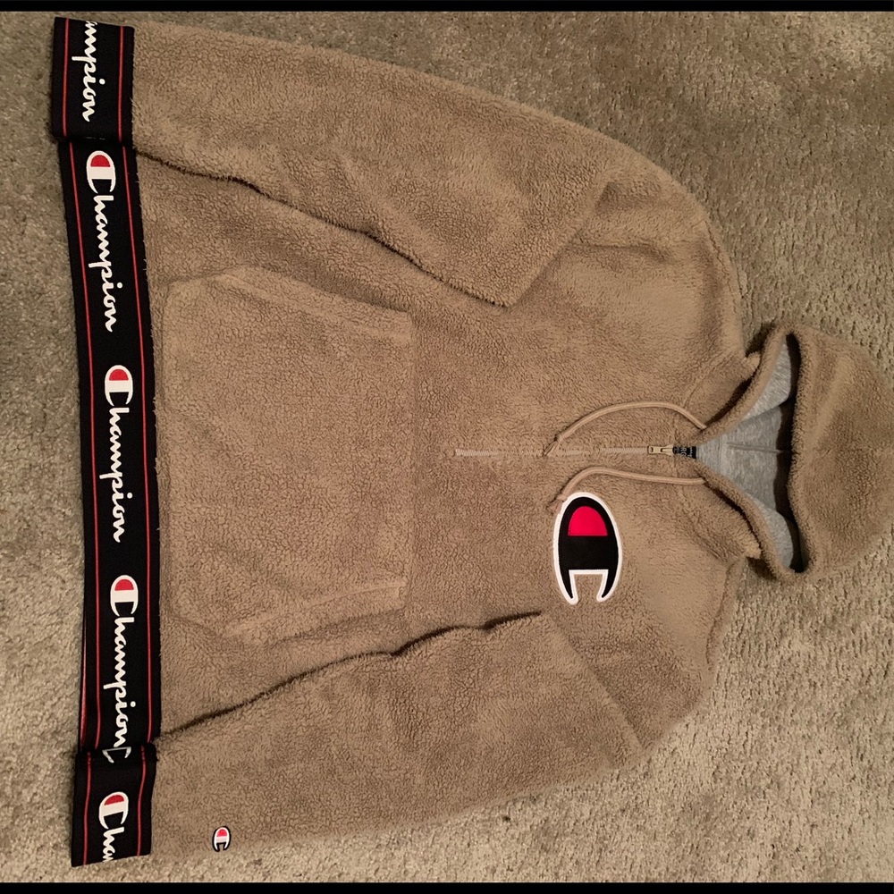 Champion hoodie